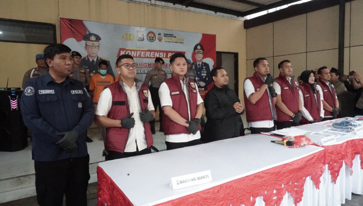 Dua Pelaku Pencurian Mobil Pick Up di Taman Sidoarjo, Berhasil Diamankan Polisi