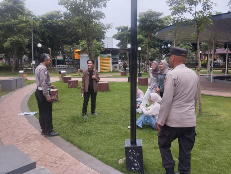 Polsek Buduran Masifkan Patroli Akhir Pekan Libur Lebaran