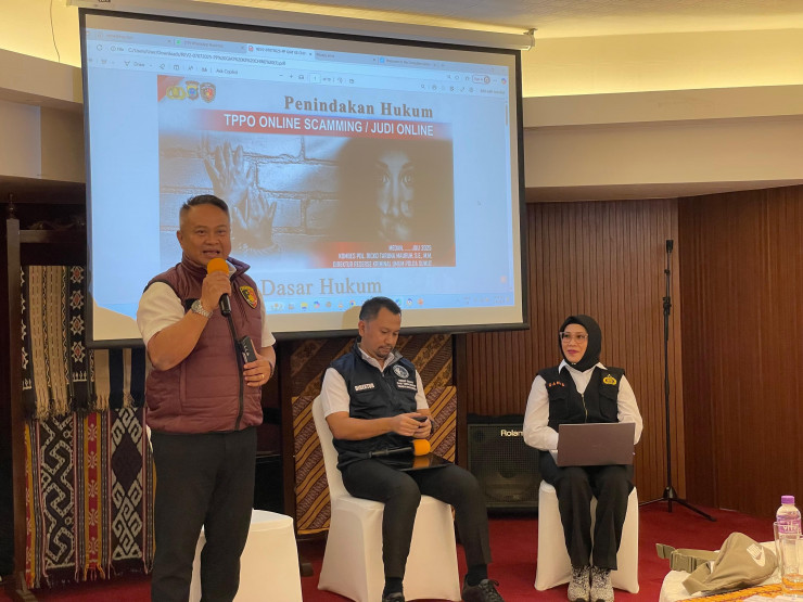 Workshop dan Kampanye "Rise and Speak" di Hong Kong: Polri Tegaskan Komitmen Lindungi PMI dari Ancaman TPPO dan TPKS