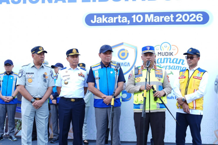 Kakorlantas Hadiri Apel Terpadu Jasa Marga Siaga, Kolaborasi dan Sinergitas Kunci Keberhasilan