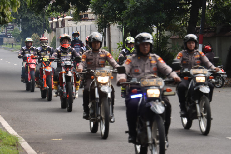 Harkamtibmas, Polres Jember Gelar KRYD Patroli Kerahkan Tim Raimas