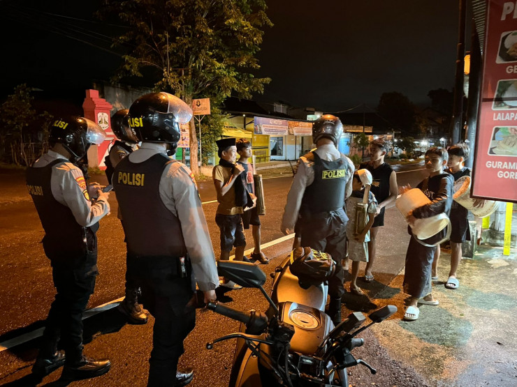 Polres Bondowoso Gelar Patroli Sahur Jaga Kekhusyukan Ramadan