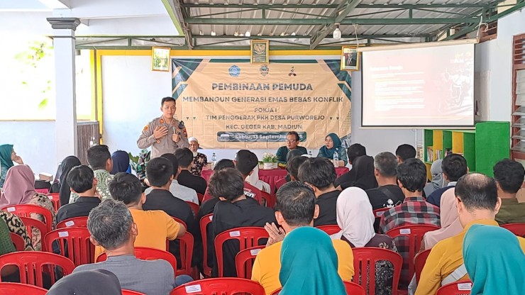 Cegah Kenakalan Remaja Polres Madiun Tekankan Pola Asuh dan Keteladanan Orang Tua yang Positif