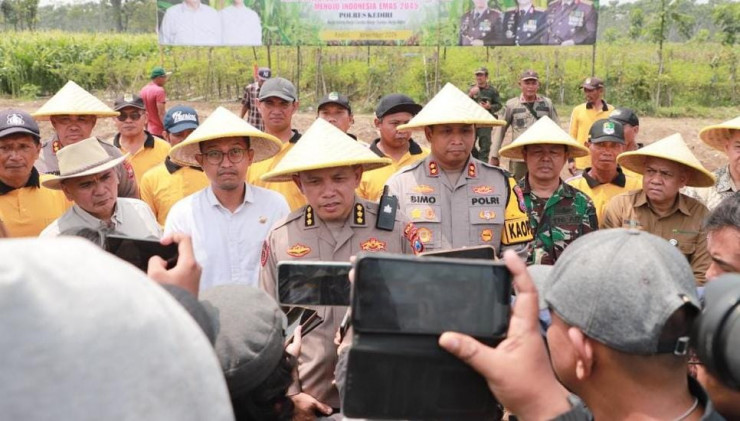 Lonjakan Produksi Jagung di Wilayah Polda Jatim Dukung Program Swasembada Pangan