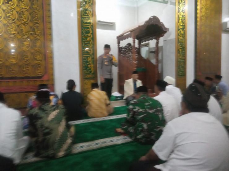 Forkopimda Buduran Gelar Safari Ramadhan di Desa Sidokepung