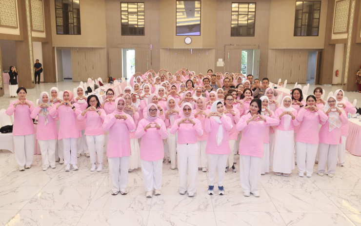 Dibentuk di Polda Jatim Pink Sehati Jadi Problem Solving Bagi Keluarga Polri