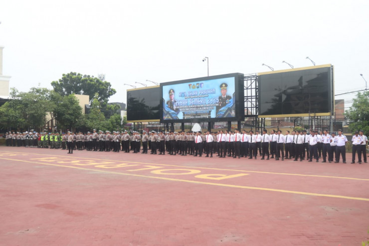 Polresta Sidoarjo Gelar Operasi Zebra Semeru 2025, Wujudkan Kesadaran Berlalu Lintas dan Cegah Fatalitas di Jalan Raya