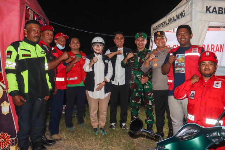 Malam Takbiran di Lumajang Kondusif, Bupati Apresiasi Pelaksanaan Operasi Ketupat Semeru