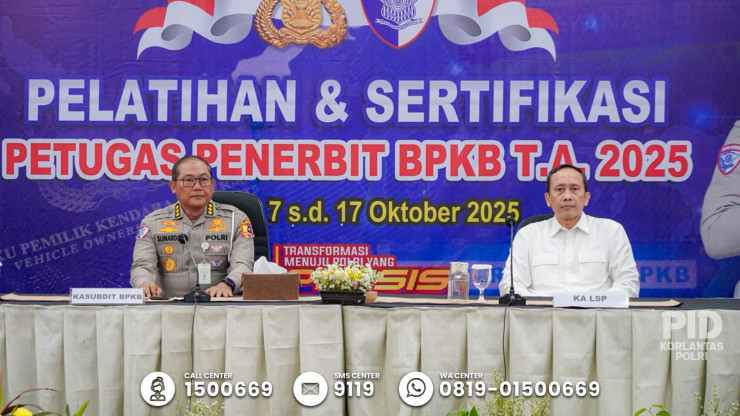 Korlantas Polri Gelar Simposium Target PNBP 2025, Dorong Layanan Publik yang Inovatif &amp; Terintegrasi