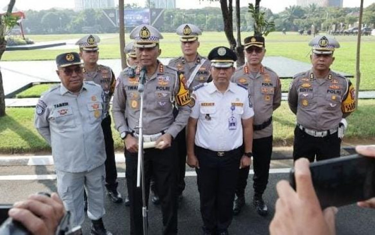 Operasi Patuh Semeru 2025, Ditlantas Polda Jatim Terjunkan 440 Personel Gabungan
