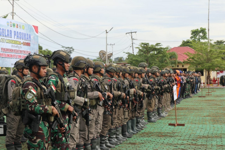 510 Personel Gabungan Dikerahkan Cari Iptu Tomi yang Hilang Saat Kejar KKB