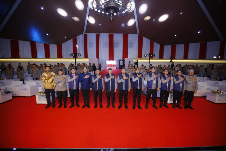 Rakernis Humas Polri 2025 Resmi Dibuka, Kadivhumas Tegaskan Komitmen Penguatan Komunikasi Publik Menuju Indonesia Emas 2045