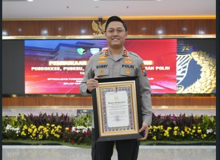 Capai Nilai IKPA Sempurna 100%, Polres Jember Raih Penghargaan dari Kapolri