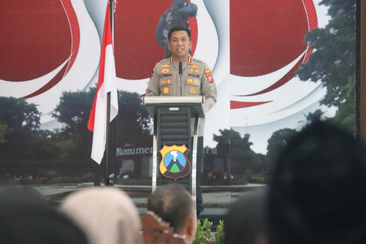 Siap Amankan 1 Suro Solidkan Satgas Pam Sentot Prawirodirjo di Kabupaten Sidoarjo