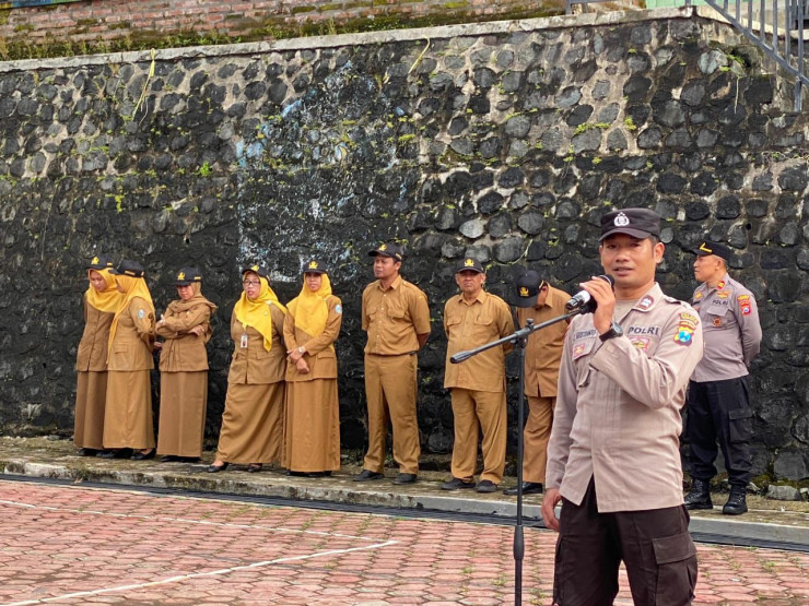 Polres Trenggalek Gelar Edukasi Internet Sehat dan Bahaya Judol Bagi Pelajar