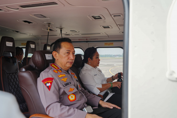 Panen Raya Jagung Kuartal III, Kapolri Undang Pimpinan Kementerian-Lembaga ke OKU Timur