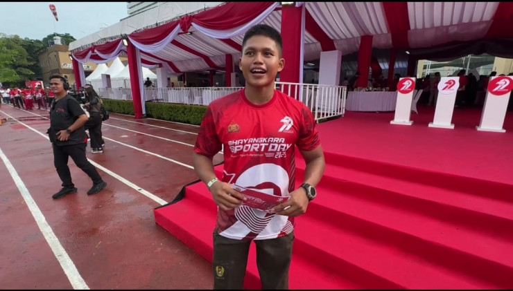 Masyarakat Antusias Ikuti Bhayangkara Sport Day, Harap Polri Semakin Maju