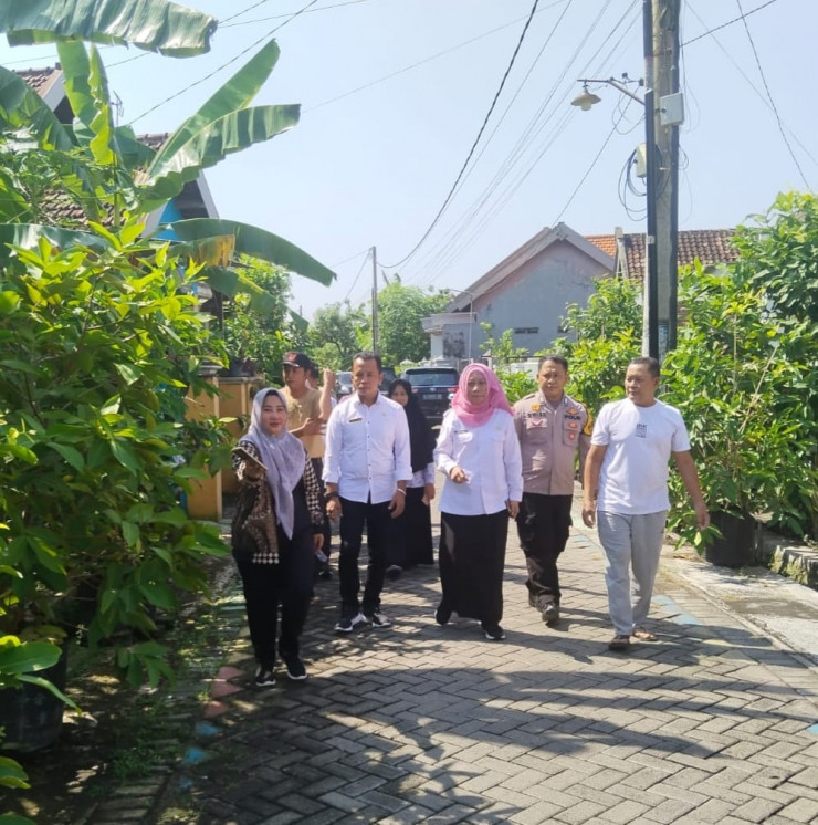 Keberhasilan Budidaya Jambu Air Desa Kedungsolo Diapresiasi Forkopimka Porong