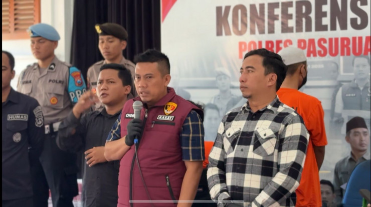 Program 10.000 CCTV Bantu Polres Pasuruan Kota Berhasil Ungkap Kasus Curanmor di 13 TKP