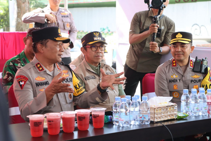 Kapolda Jatim Tinjau Kota Batu Pastikan Keamanan Jalur Wisata Saat Puncak Libur Lebaran