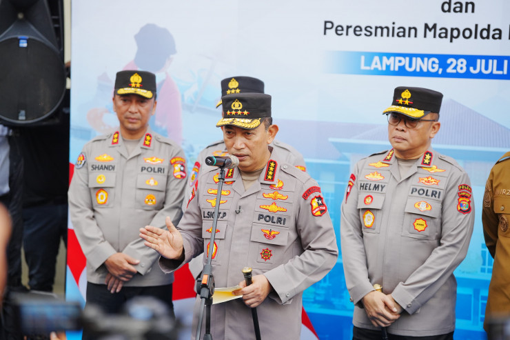 Kapolri Targetkan Bangun 409 SPPG se-Indonesia Akhir Tahun Ini